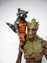 Hasbro Guardians of the Galaxy Marvel Legends Infinite Series Rocket Raccoon Action Figure