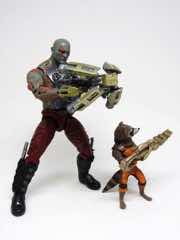 Hasbro Guardians of the Galaxy Marvel Legends Infinite Series Rocket Raccoon Action Figure