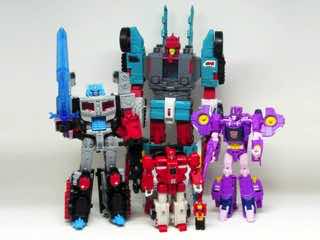 Hasbro Transformers Generations Titans Return Chaos on Velocitron Action Figure Set