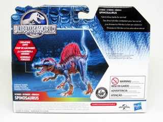 Hasbro Jurassic World Hybrid Spinosaurus Action Figure