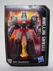 Hasbro Transformers Generations Titans Return Sky Shadow Action Figure