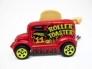 Mattel Hot Wheels Roller Toaster Die-Cast Metal Vehicle