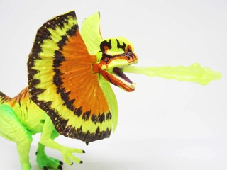 Hasbro Jurassic World Hybrid Dilophosaurus Action Figure