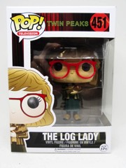 Funko Pop! Television Twin Peaks The Log Lady Pop! Vinyl Figure