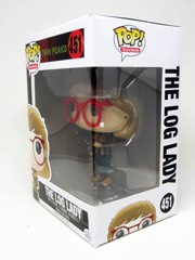 Funko Pop! Television Twin Peaks The Log Lady Pop! Vinyl Figure