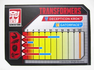 Hasbro Transformers Generations Titans Return Decepticon Krok Action Figure