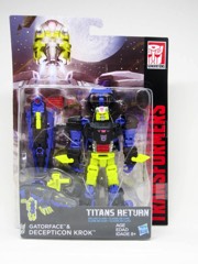 Hasbro Transformers Generations Titans Return Decepticon Krok Action Figure