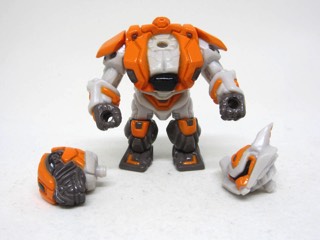 Onell Design Glyos Neo Granthan Skaterriun Mimic Action Figure