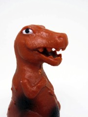 Unknown Wind-Up Brown Tyrannosaurus Rex Action Figure