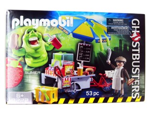 Playmobil Ghostbusters 9222 Slimer Action Figure Set