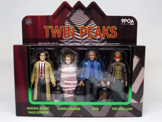 Funko 9POA Twin Peaks Action Figure Set