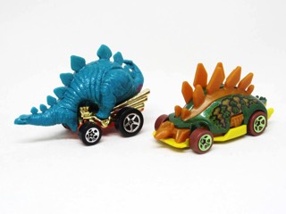 Mattel Hot Wheels Motosaurus Die-Cast Metal Vehicle