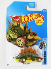 Mattel Hot Wheels Motosaurus Die-Cast Metal Vehicle