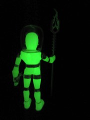 The Outer Space Men, LLC Outer Space Men Cosmic Radiation Electron+ Action Figure