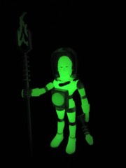 The Outer Space Men, LLC Outer Space Men Cosmic Radiation Electron+ Action Figure