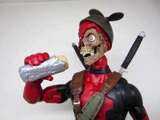 Hasbro Marvel Legends Series Deadpool Action Figure