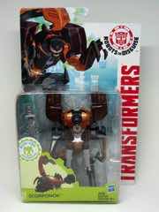 Hasbro Transformers Robots in Disguise Mini-Con Weaponizers Warrior Class Scorponok Action Figure