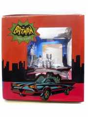 Funko 9POA Batman 1966 TV Series Batman and Robin Action Figures with Batmobile Vehicle