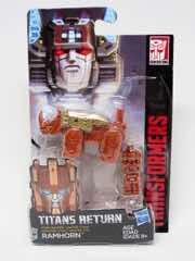 Hasbro Transformers Generations Titans Return Ramhorn Action Figure