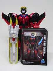 Hasbro Transformers Generations Titans Return Windblade Action Figure