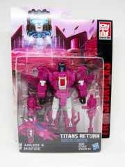 Hasbro Transformers Generations Titans Return Misfire Action Figure