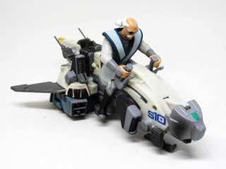 BanDai Xyber 9 New Dawn Ikira's Speeder Action Figure