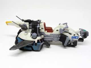 BanDai Xyber 9 New Dawn Ikira's Speeder Action Figure