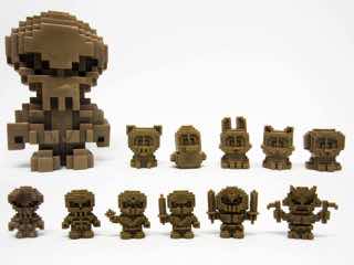 Bit Figs Trophy Set Mini Figures