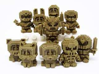 Bit Figs Trophy Set Mini Figures