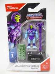 Mega Construx Heroes Masters of the Universe Skeletor Action Figure