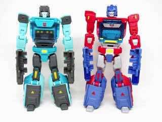 Hasbro Transformers Tribute Optimus Prime and Orion Pax Action Figure