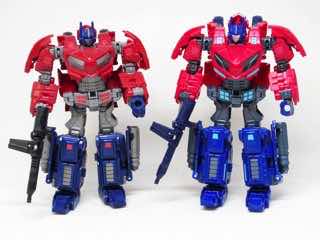 Hasbro Transformers Tribute Optimus Prime and Orion Pax Action Figure