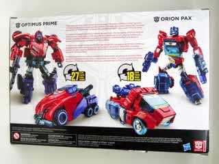 Hasbro Transformers Tribute Optimus Prime and Orion Pax Action Figure