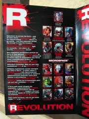 Hasbro Revolution First Strike Comic Preview Mega-Set