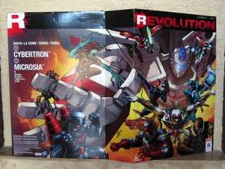 Hasbro Revolution First Strike Comic Preview Mega-Set