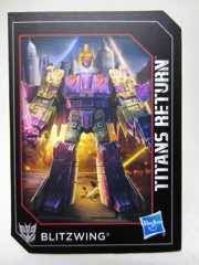 Hasbro Transformers Generations Titans Return Blitzwing Action Figure