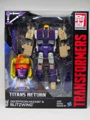 Hasbro Transformers Generations Titans Return Blitzwing Action Figure