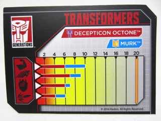 Hasbro Transformers Generations Titans Return Decepticon Octone Action Figure