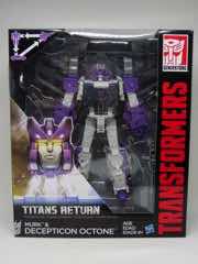 Hasbro Transformers Generations Titans Return Decepticon Octone Action Figure