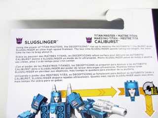 Hasbro Transformers Generations Titans Return Slugslinger Action Figure