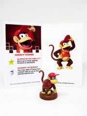 Hasbro Nintendo Diddy Kong Monopoly Gamer Power Pack Action Figure