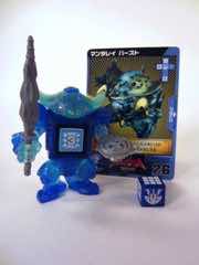 Takara-Tomy Beast Saga Mantaray Burst Action Figure