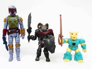 Diamond Select Battle Beasts Minimates Stealth Vorin Action Figure