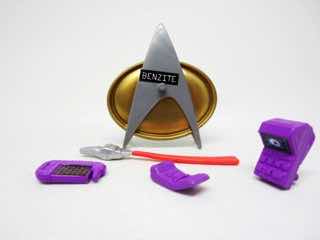 Playmates Star Trek: The Next Generation Mordock the Benzite Action Figure