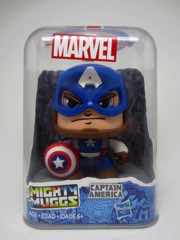 Hasbro Marvel Mighty Muggs Captain America Action Figure