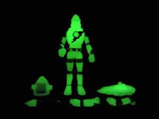 The Outer Space Men, LLC Outer Space Men Cosmic Radiation Inferno Action Figure