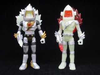 The Outer Space Men, LLC Outer Space Men Cosmic Radiation Inferno Action Figure