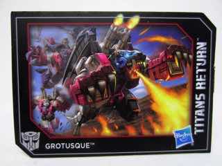 Hasbro Transformers Generations Titans Return Grotusque Action Figure