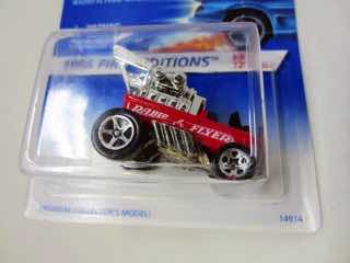 Mattel Hot Wheels Radio Flyer Wagon Die-Cast Metal Vehicle