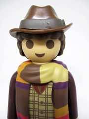 Funko x Playmobil Doctor Who Fourth Doctor Action Figure